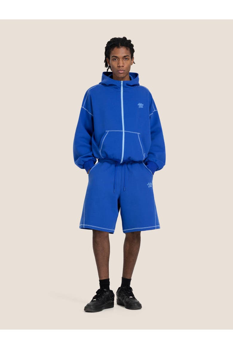 Cloud Boxy Sweat Set, Main, color, Blue