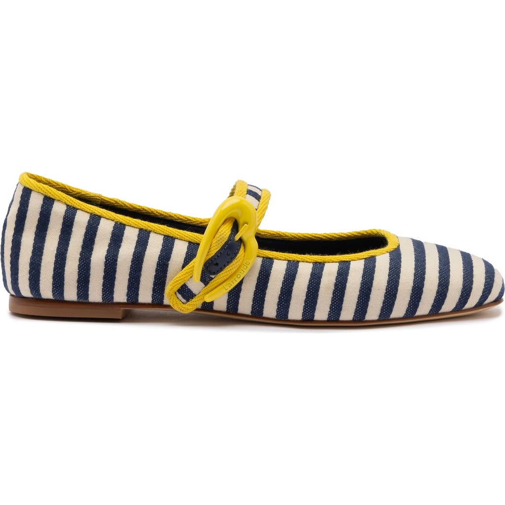Larroude Women's Verona Ballet Flats In Multi