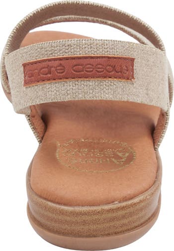 アンゴロ André Assous Nigella Featherweight Slingback Sandal (Women