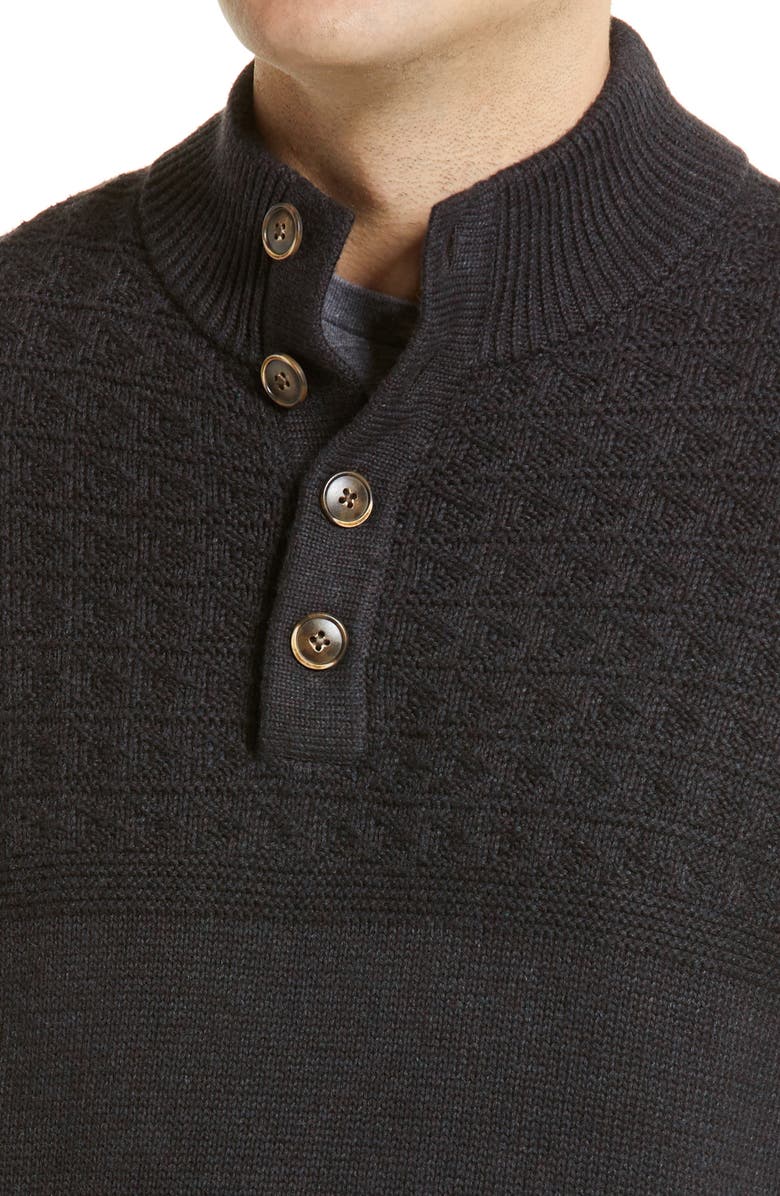 Tommy Bahama Men's Sorrento Beach Mock Neck Sweater, Alternate, color,