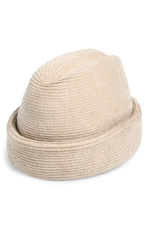Sharina Chenille Cap