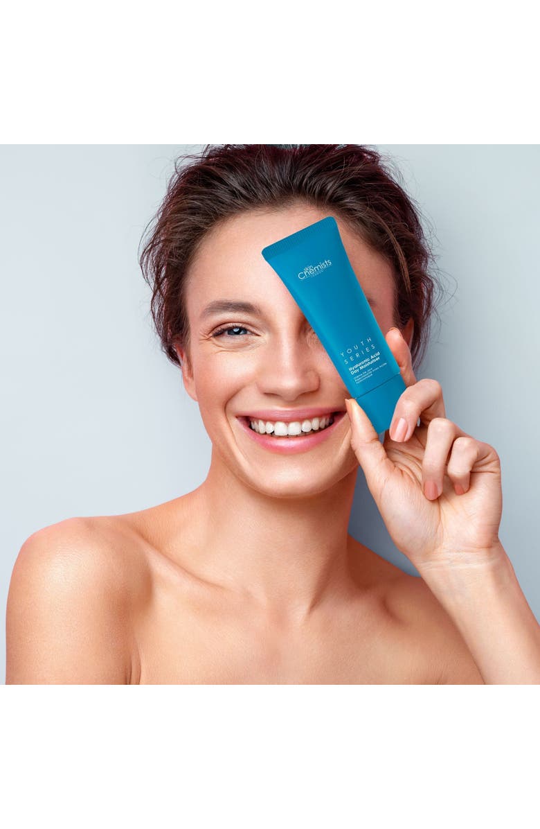 SKINCHEMISTS Youth Series 1% Hyaluronic Acid Day Moisturiser 50ml x 3 Trio Set, Alternate, color, White