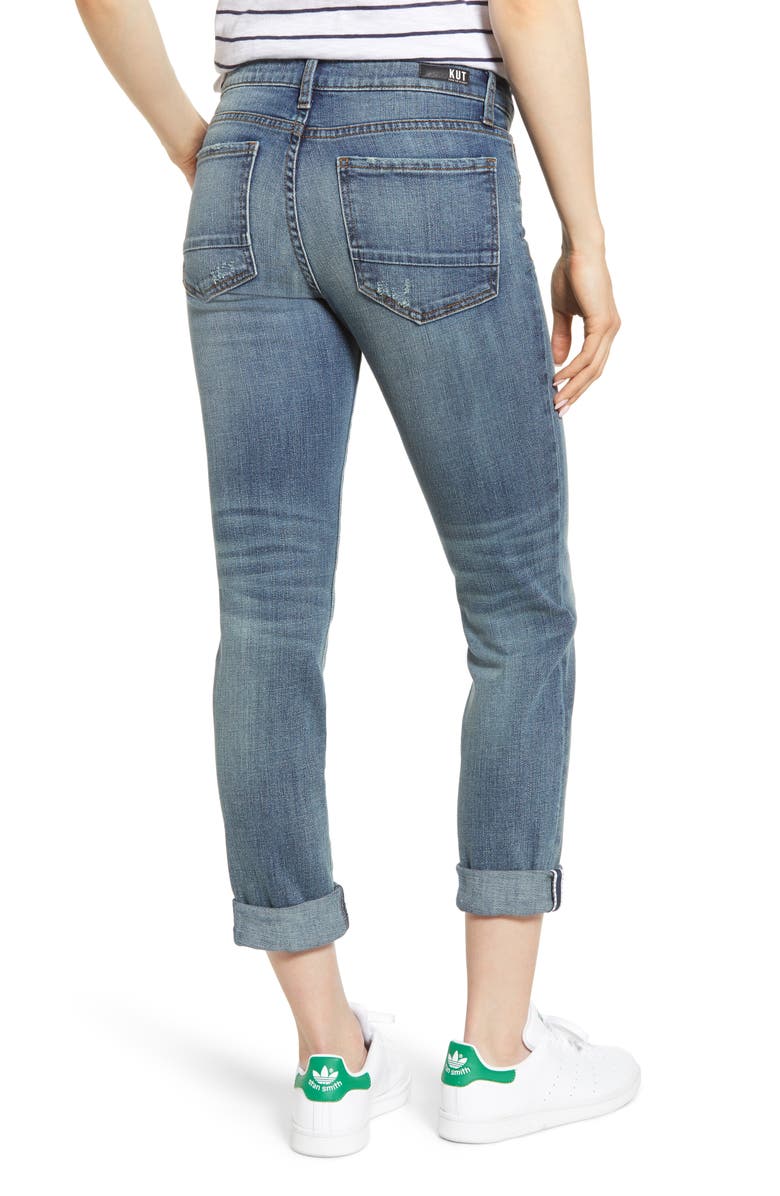 KUT from the Kloth Catherine Boyfriend Jeans, Alternate, color,
