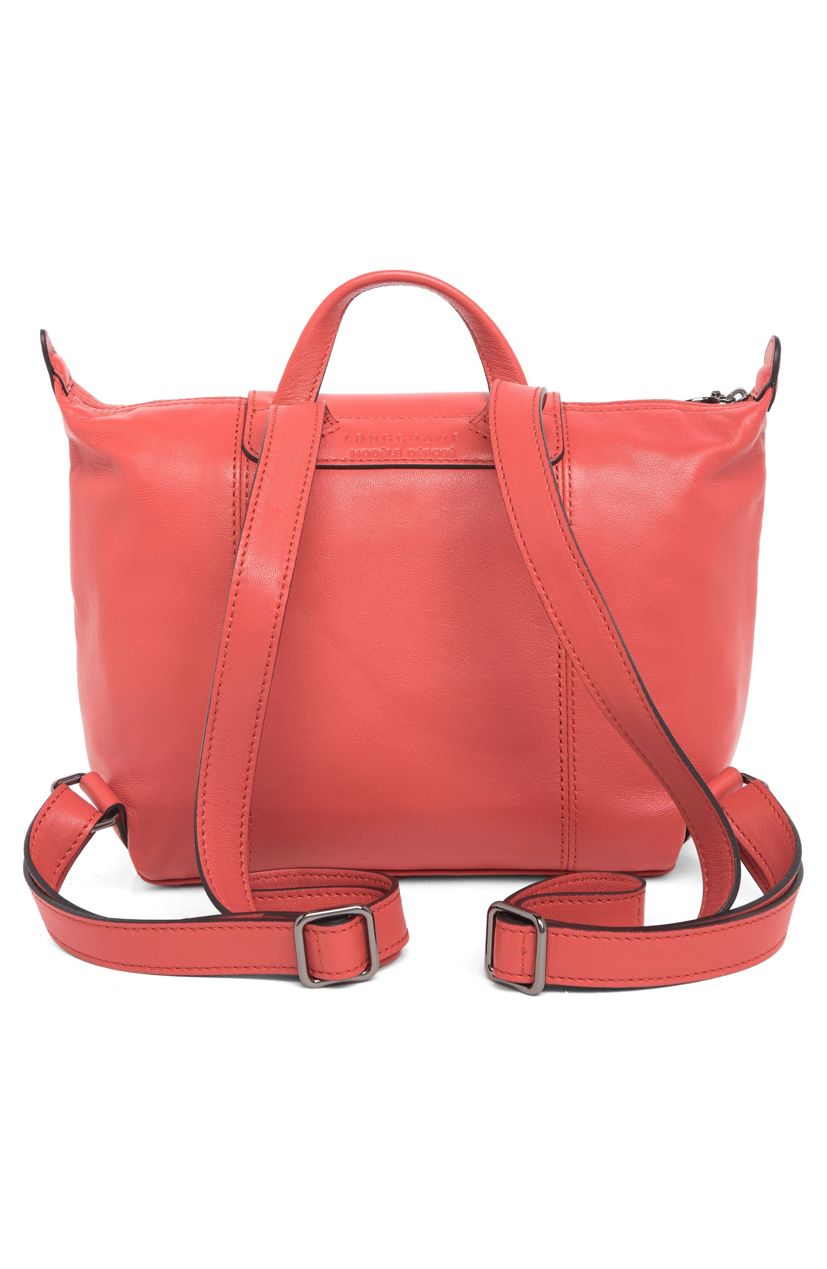 Longchamp Le Pliage Cuir Backpack | Nordstromrack display picture 1