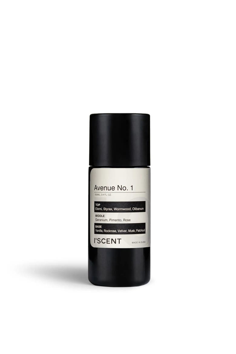 Avenue No. 1 Home Fragrance Diffuser Oil Refill, Main, color, Black Bottle