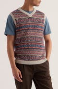 Seasalt Cornwall Kitto Organic Cotton Sweater Vest