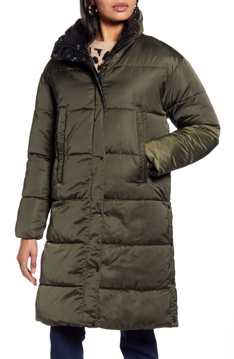 Halogen<sup>®</sup> Reversible Puffer Coat, Alternate, color, 
