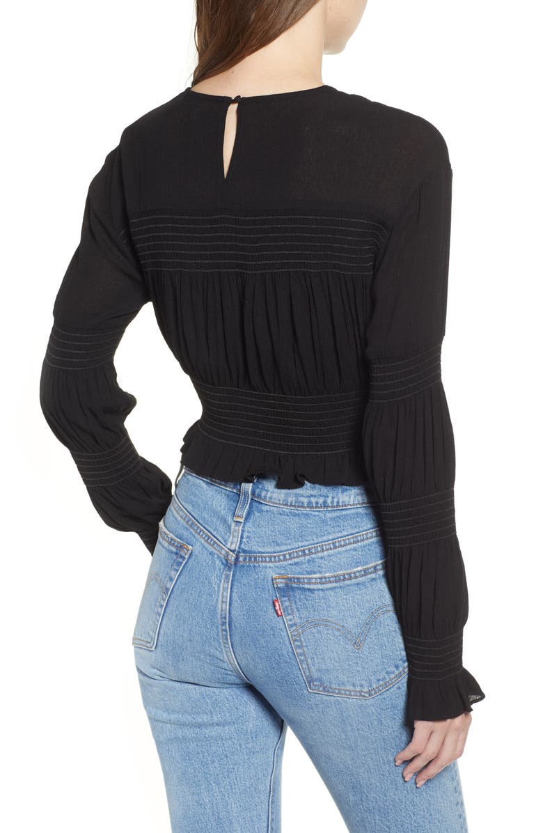 WAYF Tyler Crop Top, Alternate, color, 