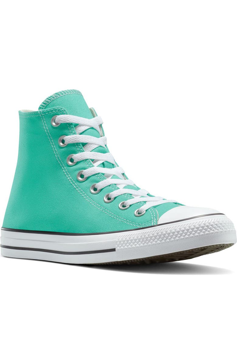 Converse Chuck Taylor All Star Canvas High Top Sneaker, Main, color, Archive Sea Green