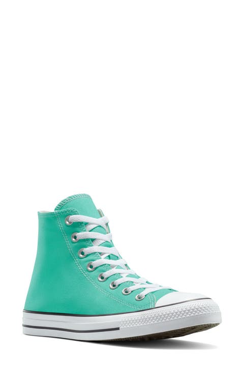 Chuck Taylor All Star Canvas High Top Sneaker (Women)