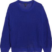 Eileen Fisher Crewneck Organic Cotton Sweater