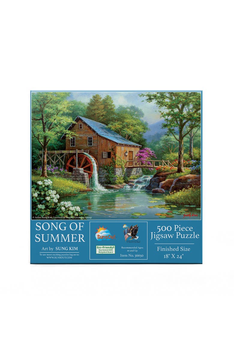 Sunsout Song of Summer 500 piece Jigsaw Puzzle for Adults, Alternate, color, 