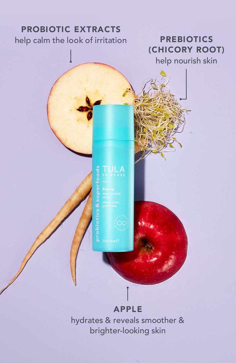 TULA Skincare Firm Up Deep Wrinkle Serum, Alternate, color,