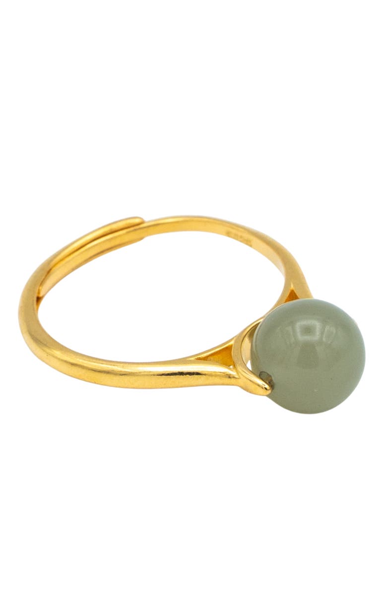 seree Equinox Green bead jade ring, Main, color, 