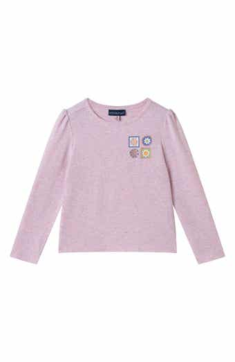 Andy & Evan Kids' Graphic Print Long Sleeve Top