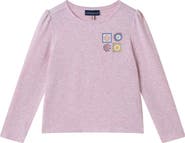 Andy & Evan Kids' Graphic Print Long Sleeve Top
