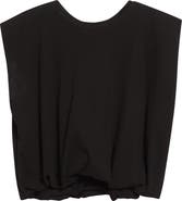 Johanna Ortiz Muraya Crop Oversize Cover-Up T-Shirt