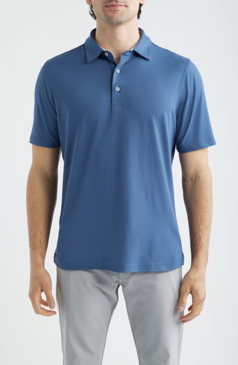 Solid Performance Golf Polo