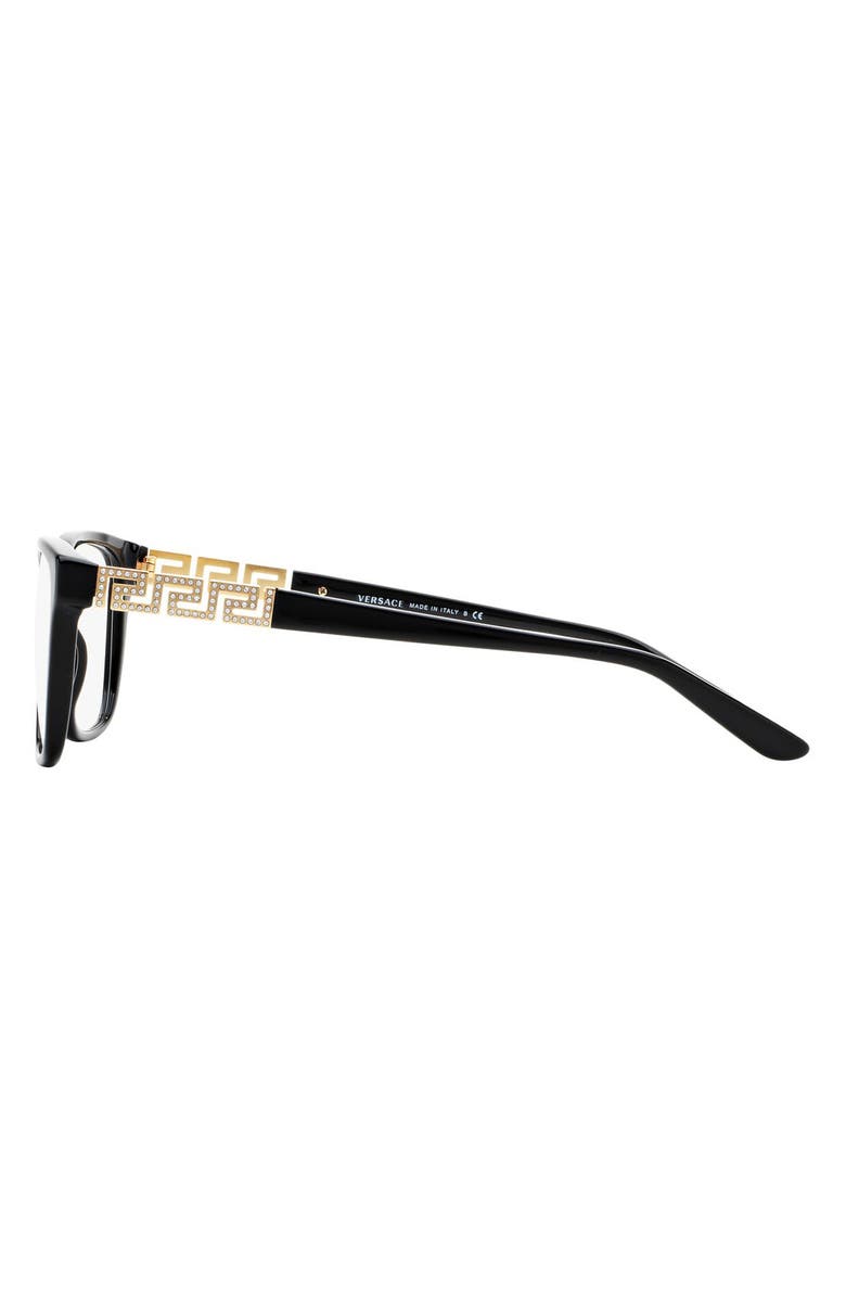 Versace 54mm Optical Glasses, Alternate, color,