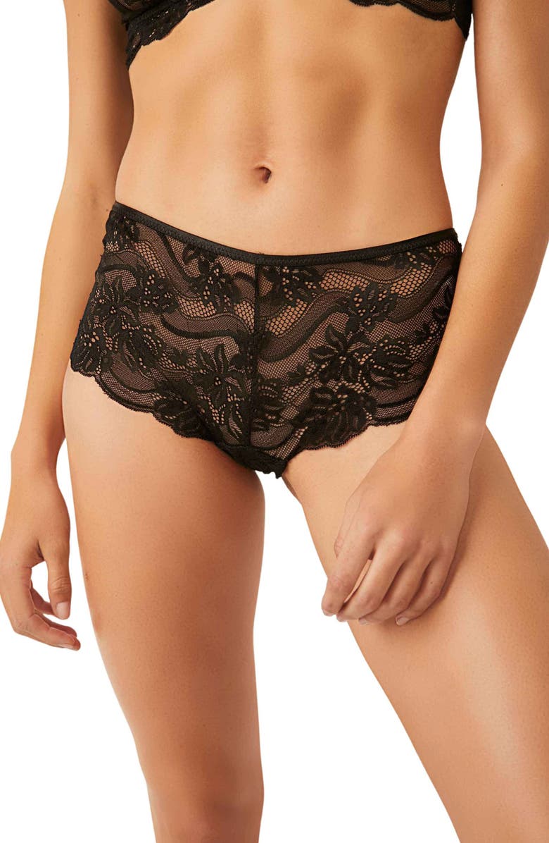 Free People Last Dance Lace Briefs, Main, color, 