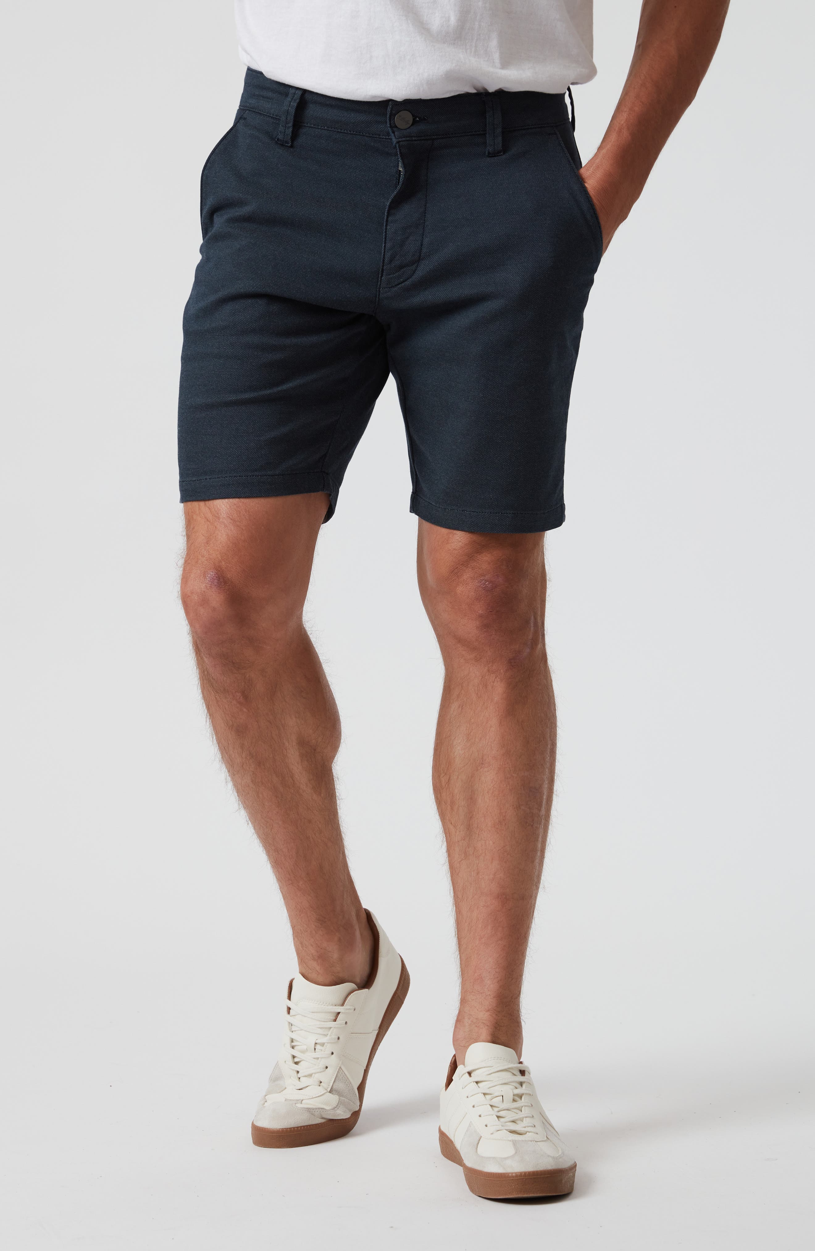 34 Heritage Arizona CoolMax® Slim Fit Chino Shorts