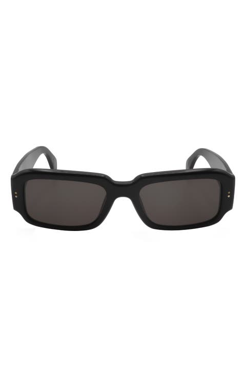 55mm Square Sunglasses