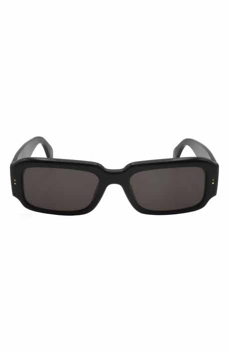 55mm Square Sunglasses