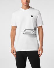PLEIN SPORT T-Shirt Round Neck Ss Men