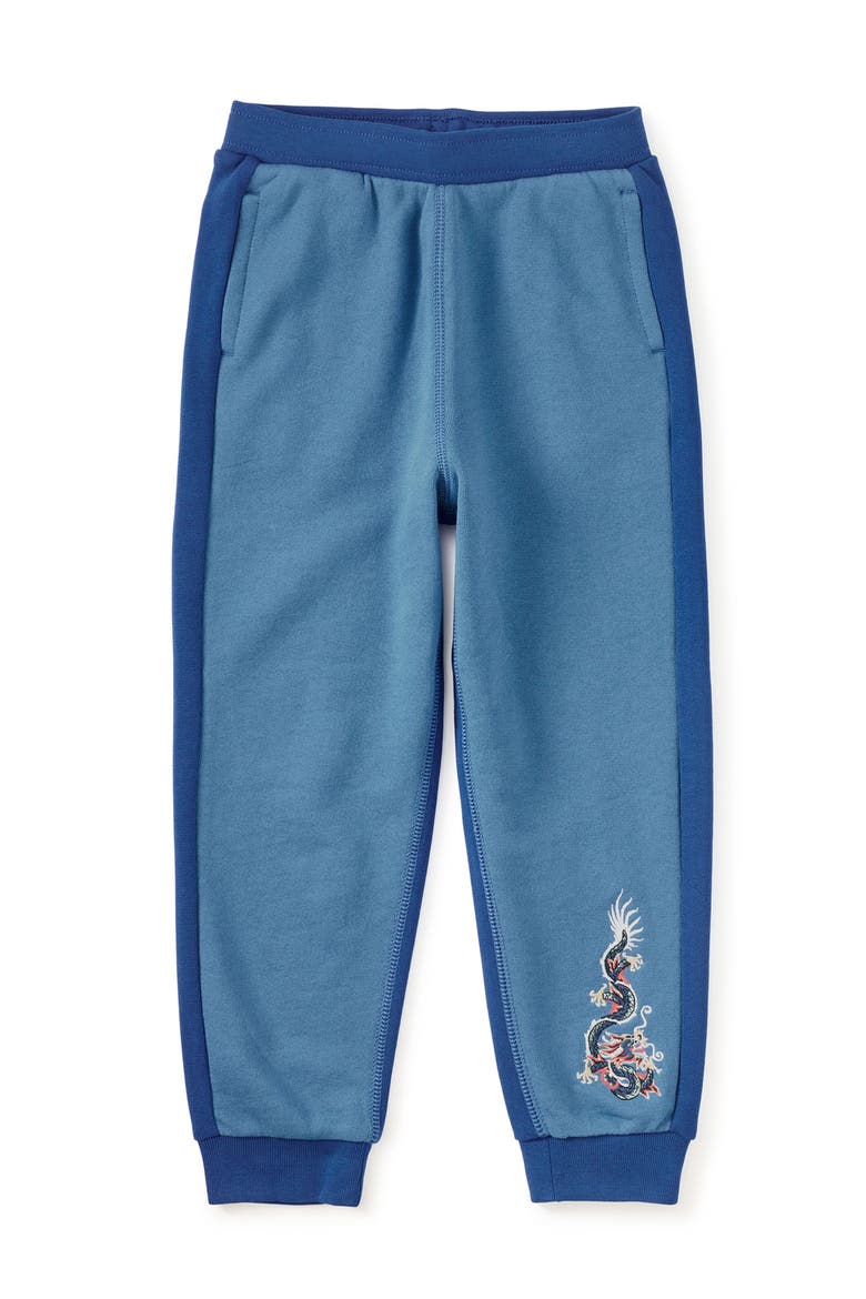 Colorblock Dragon Joggers, Main, color, Galactic Blue