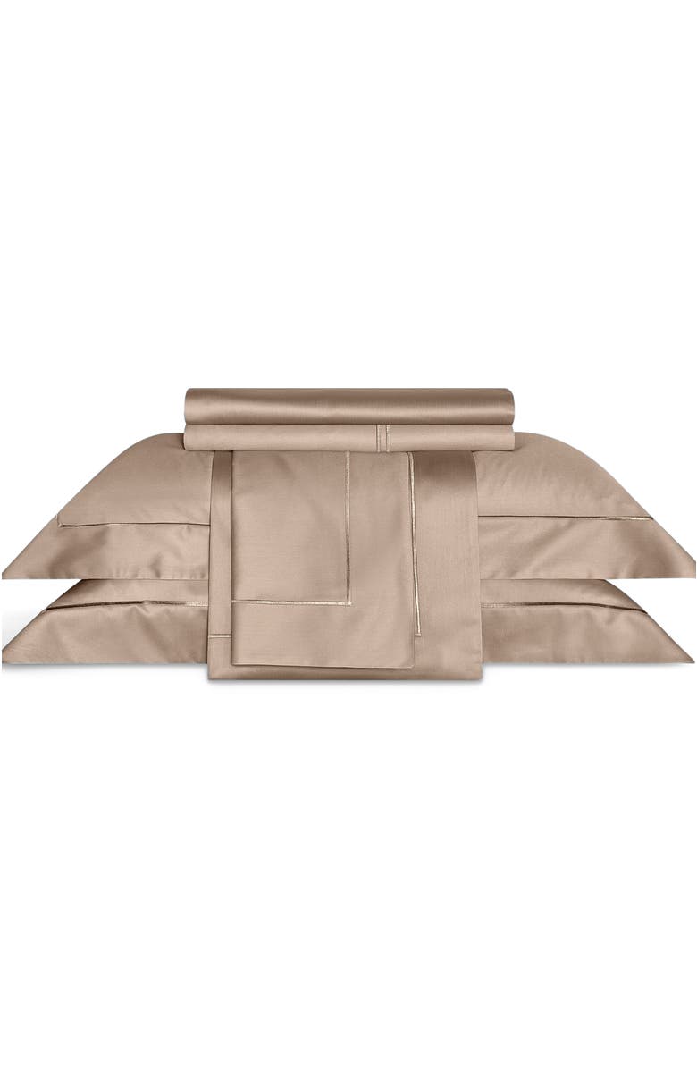 Togas Rhapsody Flat Sheet, Main, color, Beige