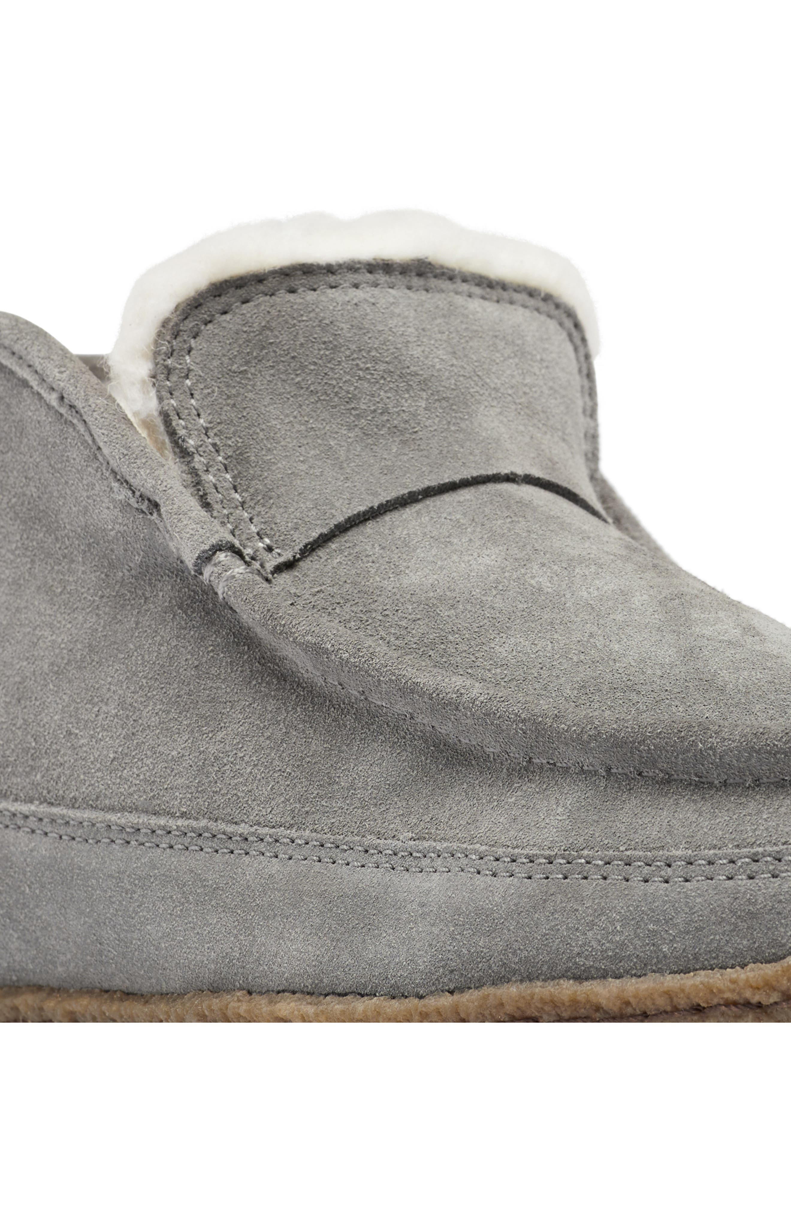 Manawan II Faux Fur Lined Slipper (Men) | Nordstrom display picture 1