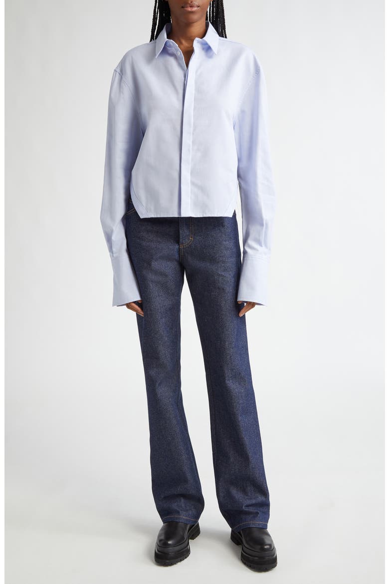 Gender Inclusive Fill Him Denim Jeans, Alternate, color, INDIGO