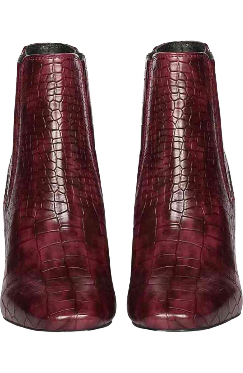 SAINT G Edwina Chelsea Boot, Alternate, color, Burgundy