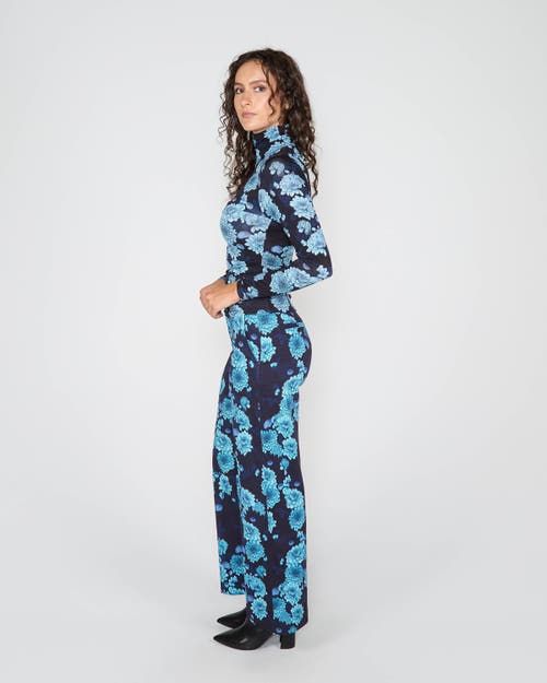 Lords Of Harlech Kate Turtleneck In Multi