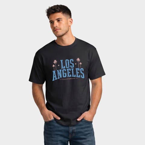 Los Angeles California Garment Dyed T-Shirt