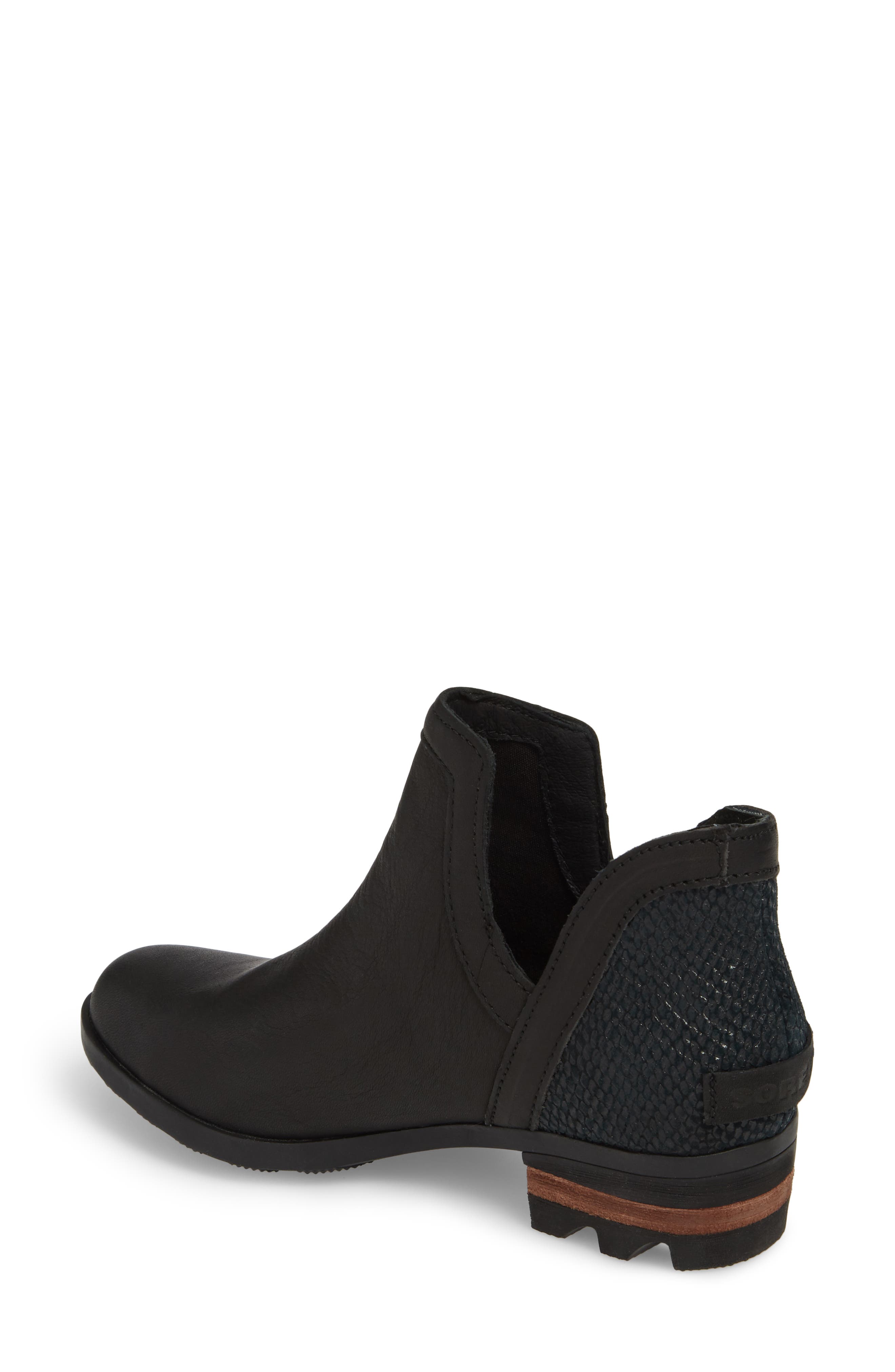 SOREL Lolla Cutout Bootie, Alternate, color, 