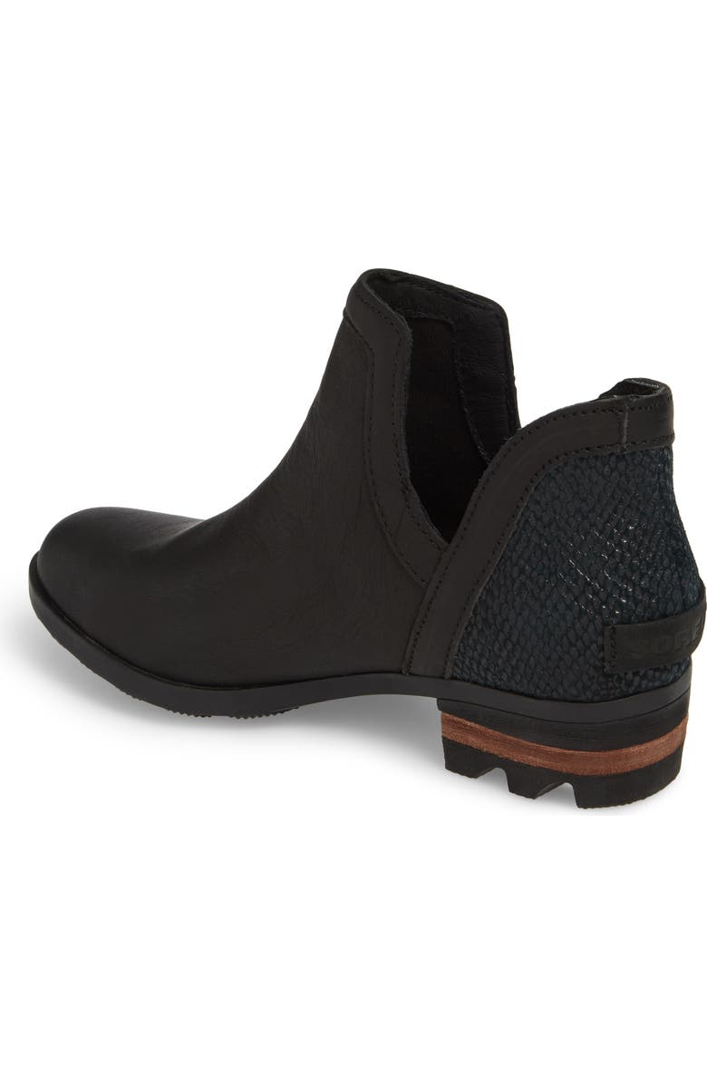 SOREL Lolla Cutout Bootie, Alternate, color,
