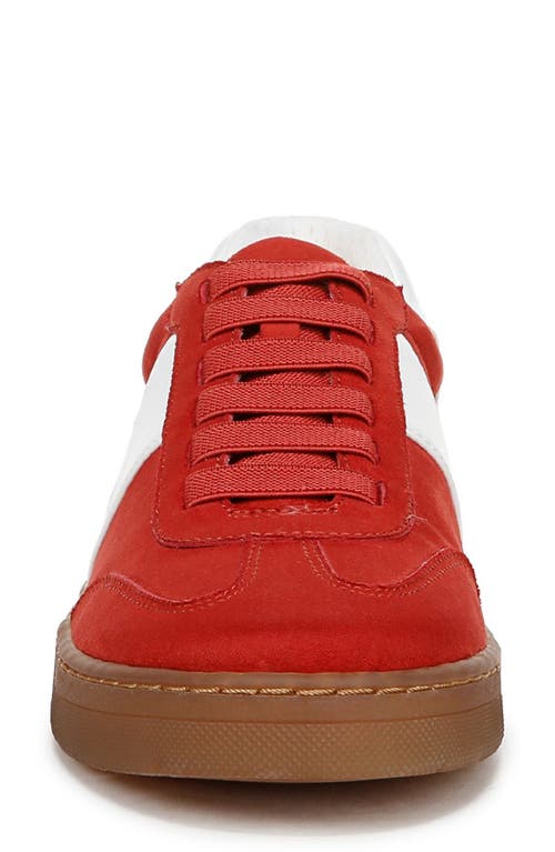 Franco Sarto Ponti Sneaker In Red