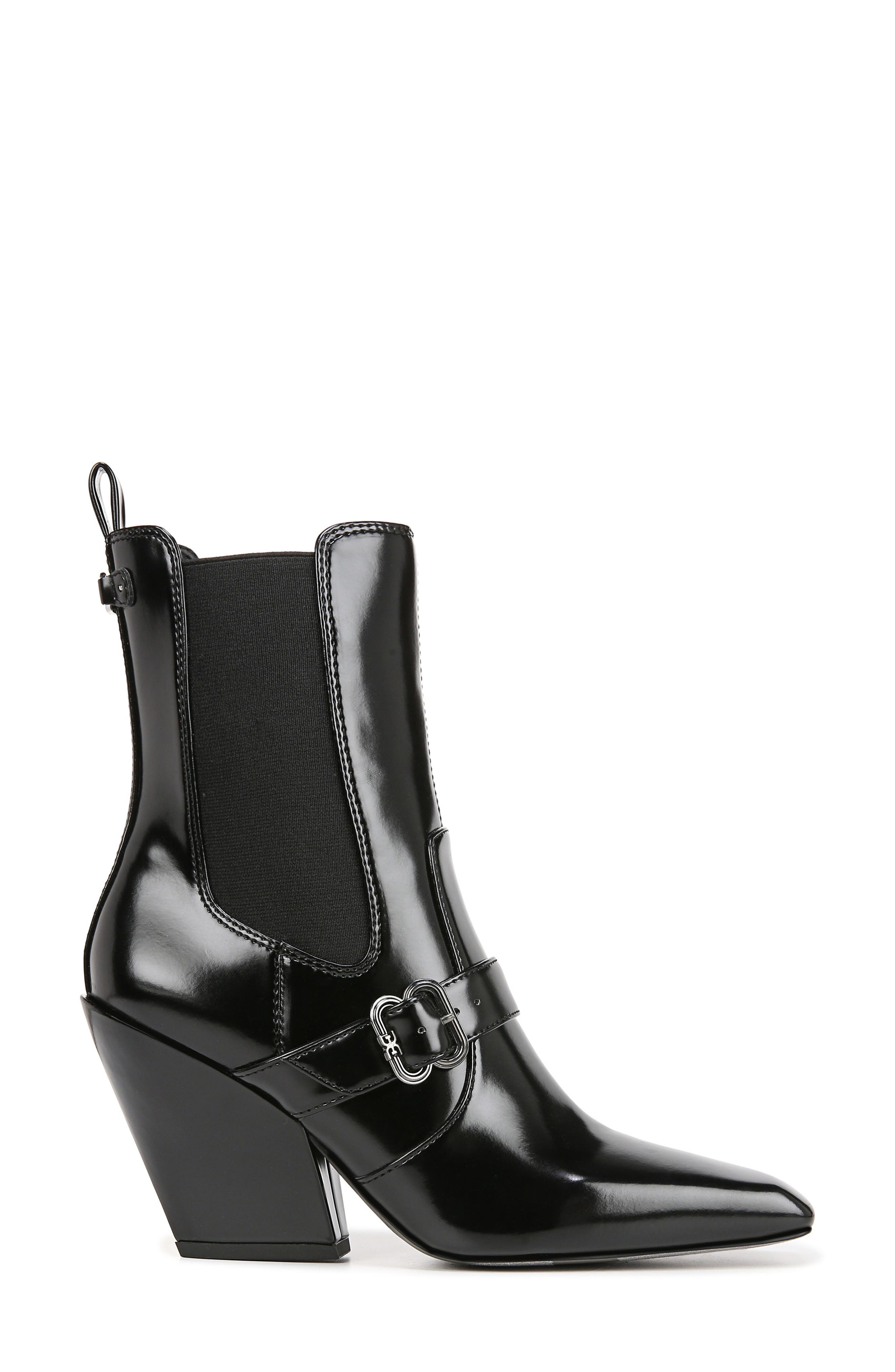 Sam Edelman Suzette Chelsea Boot, Alternate, color, Black