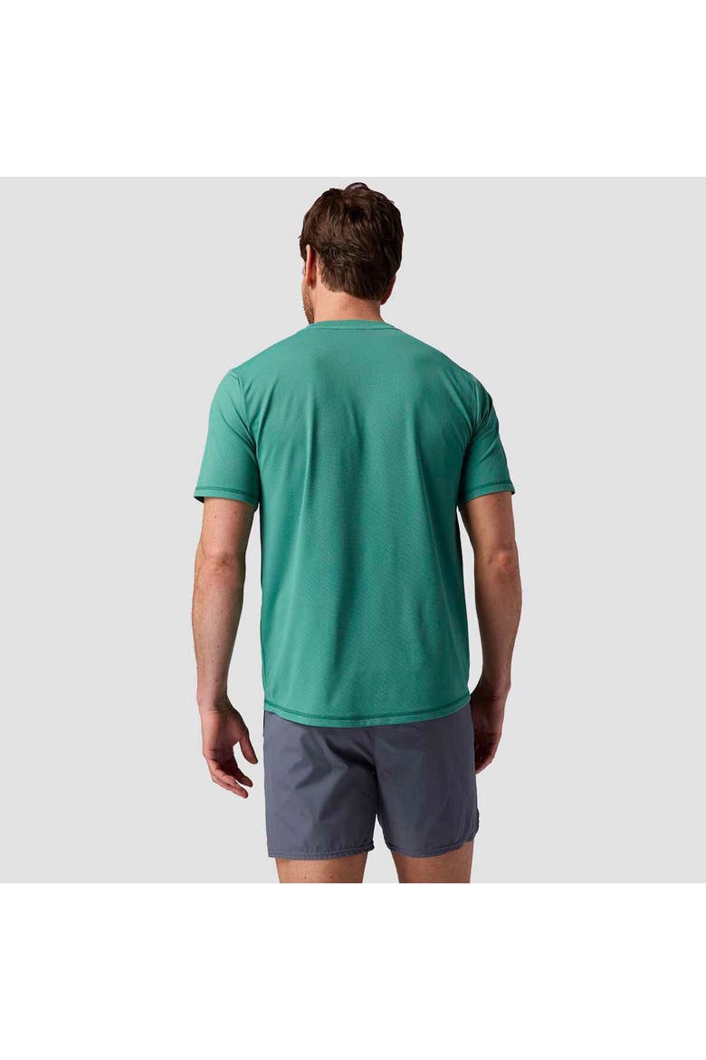 Tahoe Sun Short-Sleeve Crew - Men's, Alternate, color, Gearhead Green