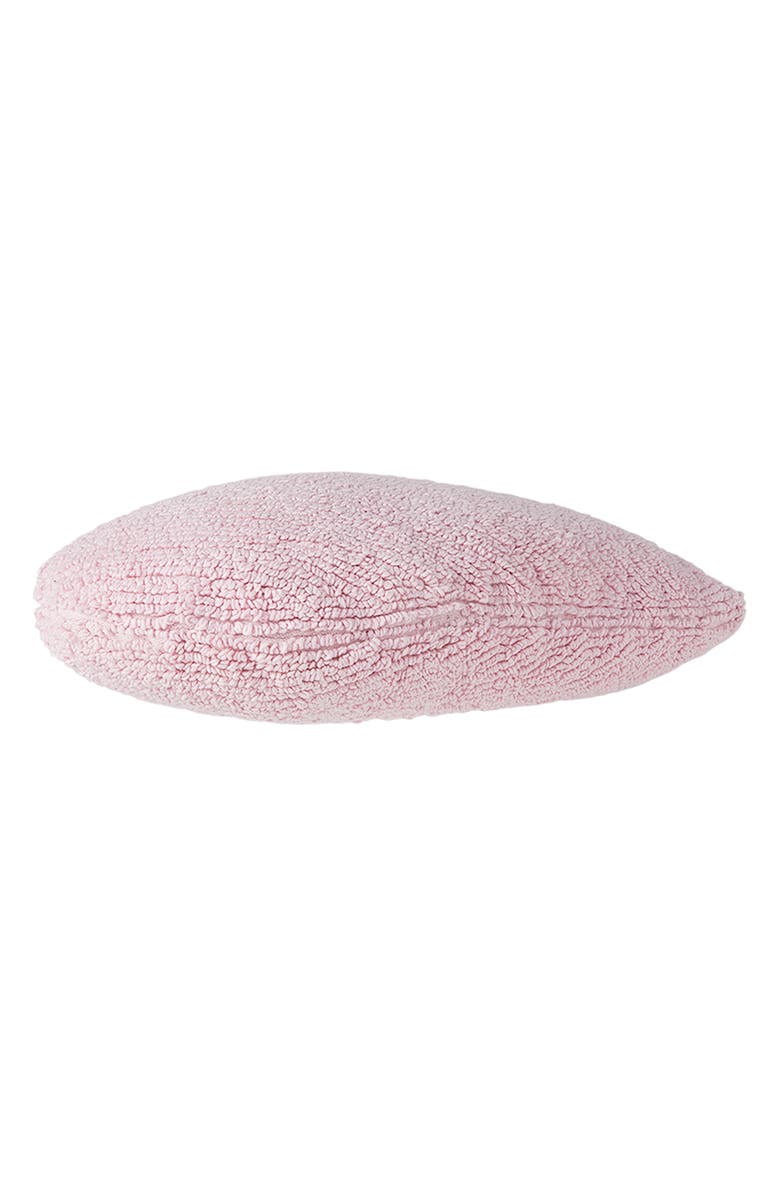 Lorena Canals Heart Cushion, Alternate, color, Pink