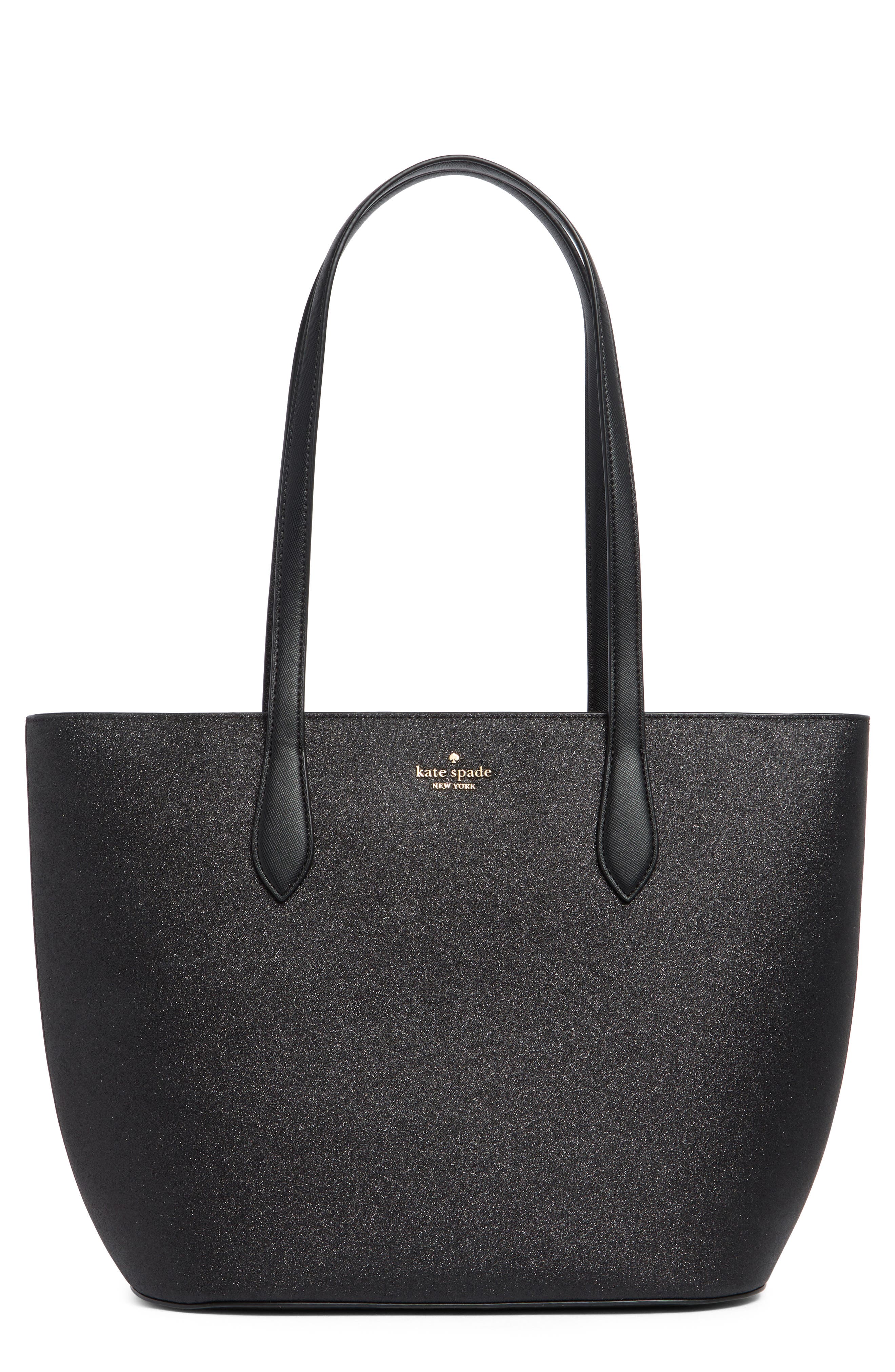Kate Spade New York glimmer tote bag, Main, color, 