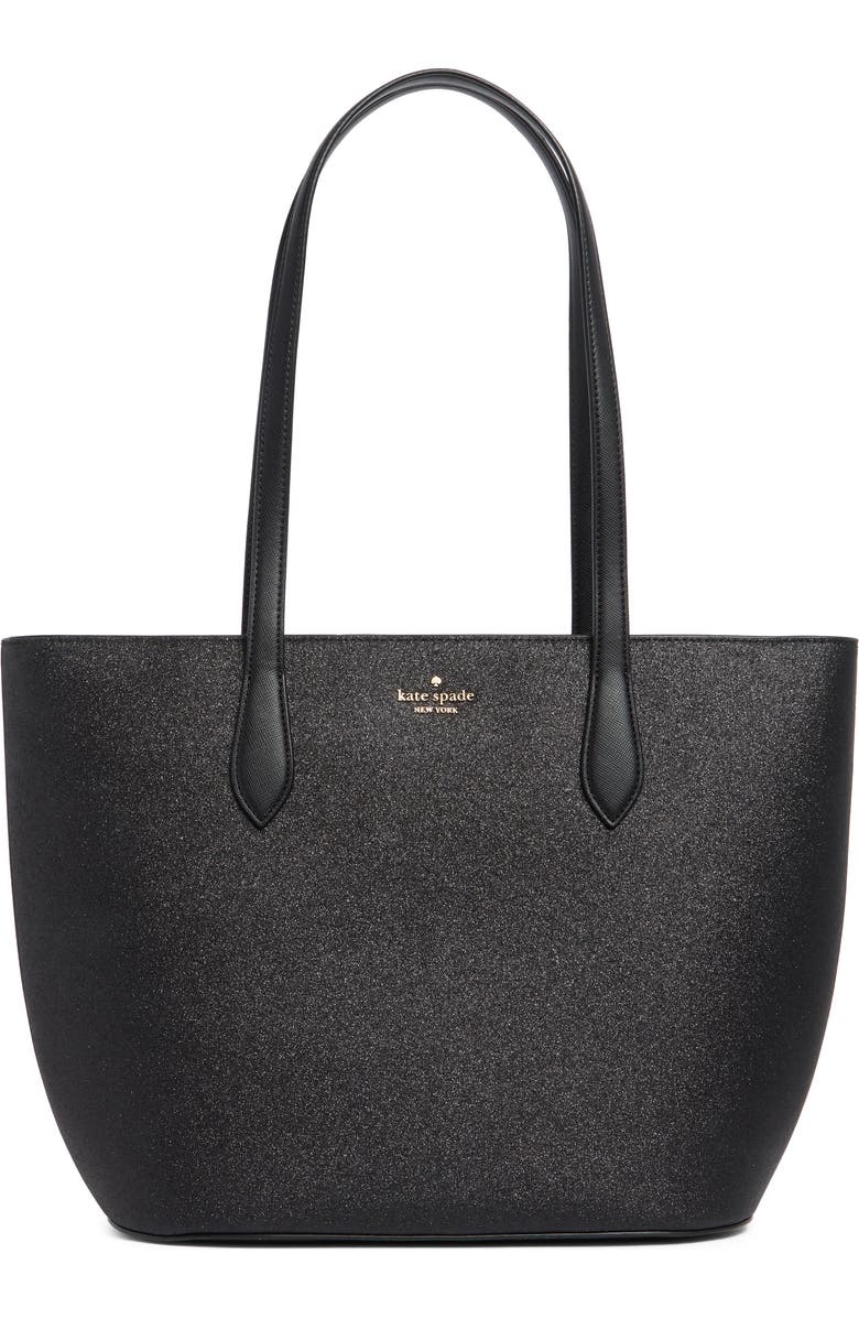 Kate Spade New York glimmer tote bag, Main, color,