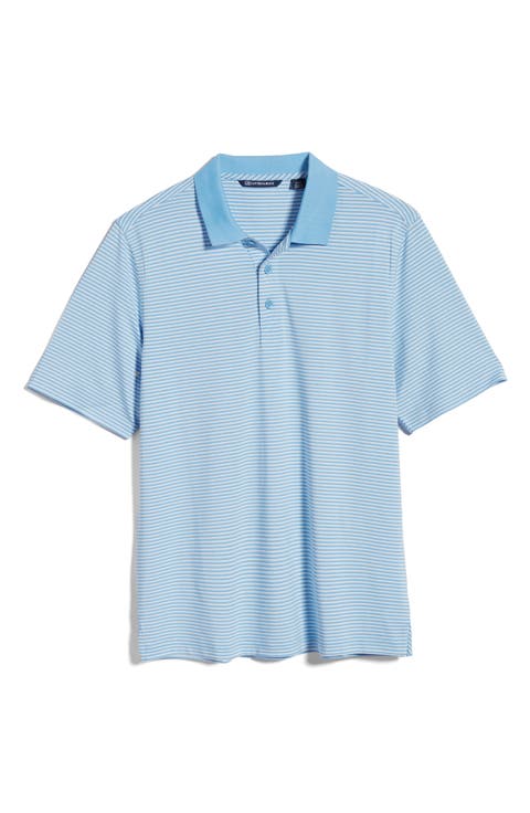 Forge DryTec Stripe Performance Polo (Big & Tall)