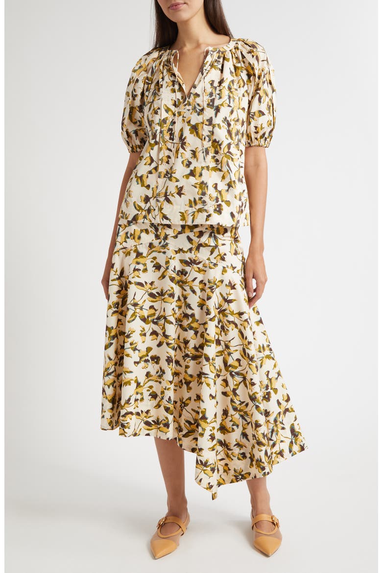 Annika High Waist Asymmetric Skirt, Alternate, color, LUCENT