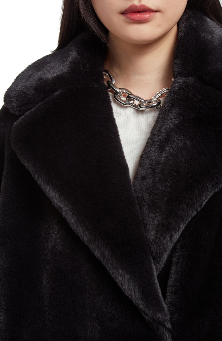 Apparis Imani Faux Fur Coat, Alternate, color,