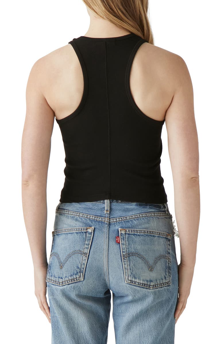 Michael Stars Pina Racerback Crop Tank, Alternate, color, 