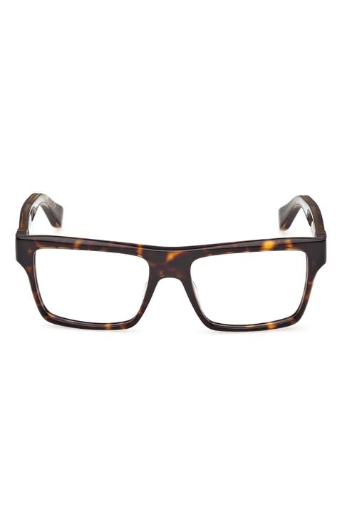54mm Rectangular Optical Glasses