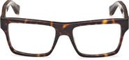 Christian Louboutin 54mm Rectangular Optical Glasses