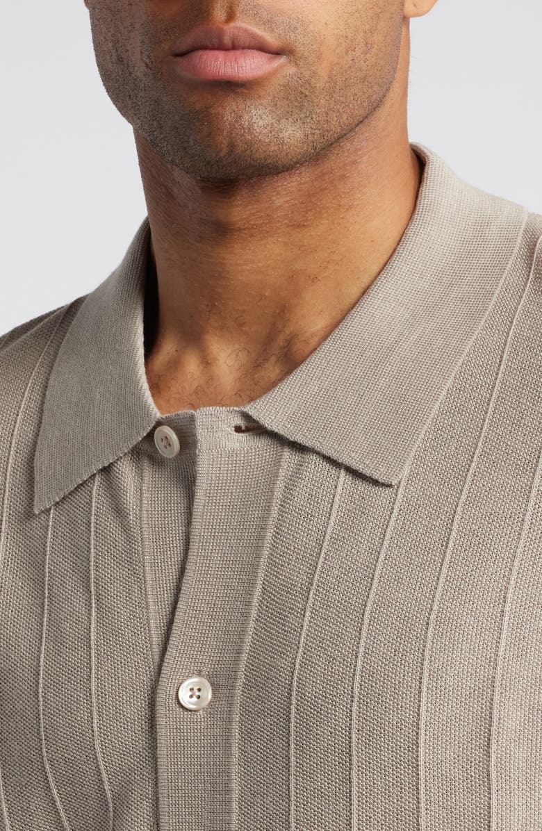 NN07 Thor Rib Wool Blend Cardigan, Alternate, color,